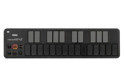Korg NanoKey 2 Black Keyboard USB Midi Controller
