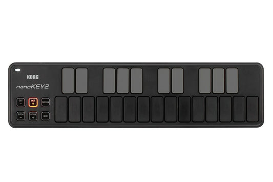 Korg NanoKey 2 Black Keyboard USB Midi Controller