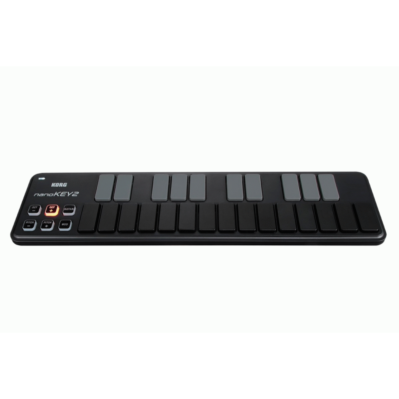 Korg nanoKEY2 Controller Keyboard Black — view 2