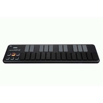 Korg nanoKEY2 Controller Keyboard Black — view 2