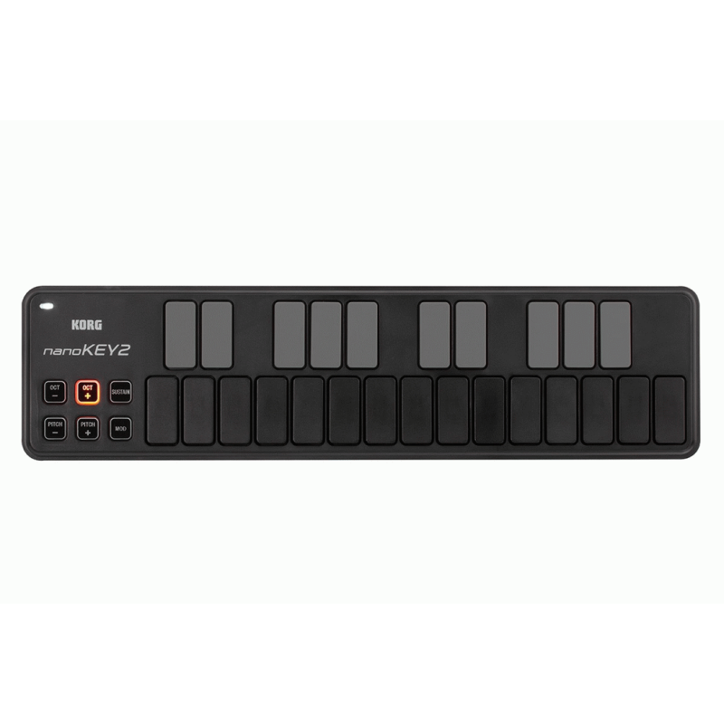 Korg nanoKEY2 Controller Keyboard Black