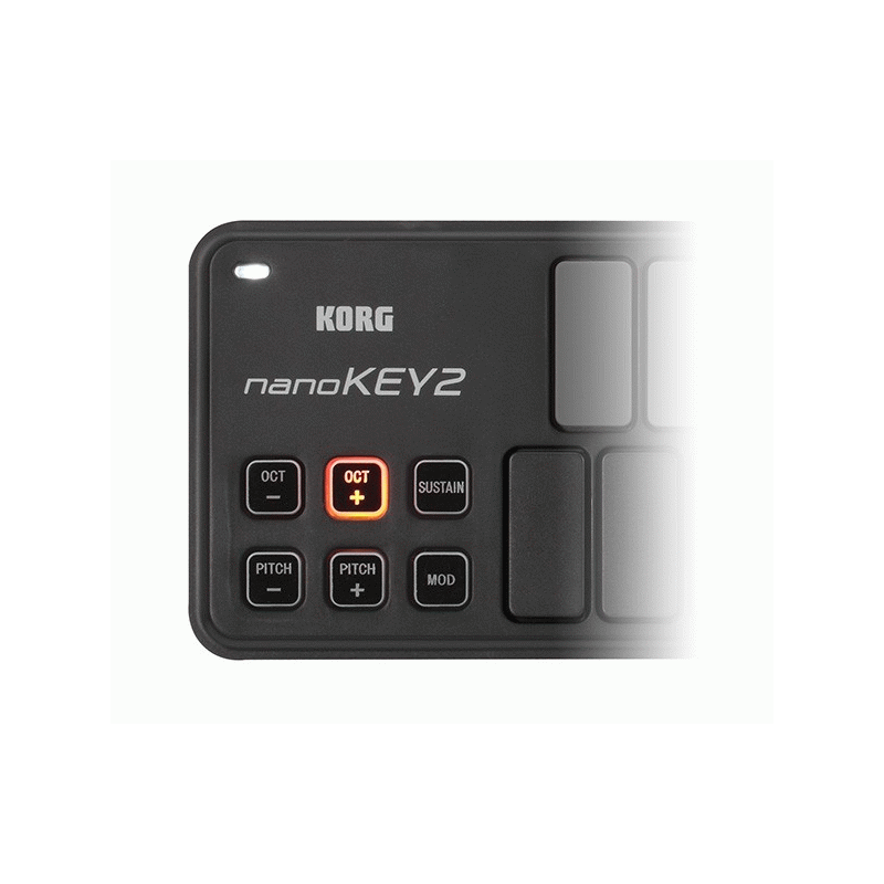Korg nanoKEY2 Controller Keyboard — view 3