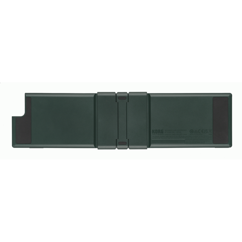 Korg nanoKEY Fold 25 Key Foldable MIDI Keyboard - Alpine Green — view 2