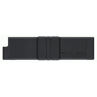 Korg nanoKEY Fold 25 Key Foldable MIDI Keyboard Black — view 2