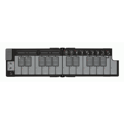Korg nanoKEY Fold 25 Key Foldable MIDI Keyboard Black