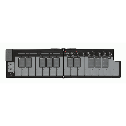 Korg nanoKEY Fold 25 Key Foldable MIDI Keyboard Black