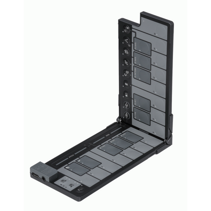 Korg nanoKEY Fold 25 Key Foldable MIDI Keyboard Black — view 3