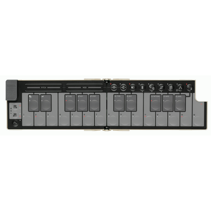 Korg NanoKey Fold 25-Key Foldable MIDI Keyboard Sand Beige
