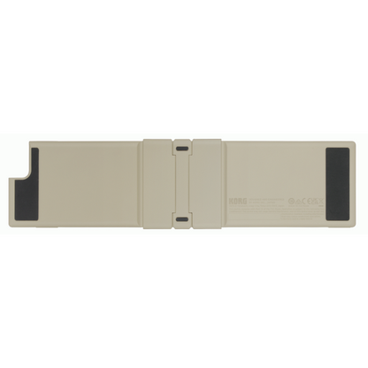 Korg NanoKey Fold 25-Key Foldable MIDI Keyboard Sand Beige — view 2