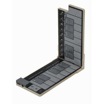 Korg NanoKey Fold 25-Key Foldable MIDI Keyboard Sand Beige — view 3
