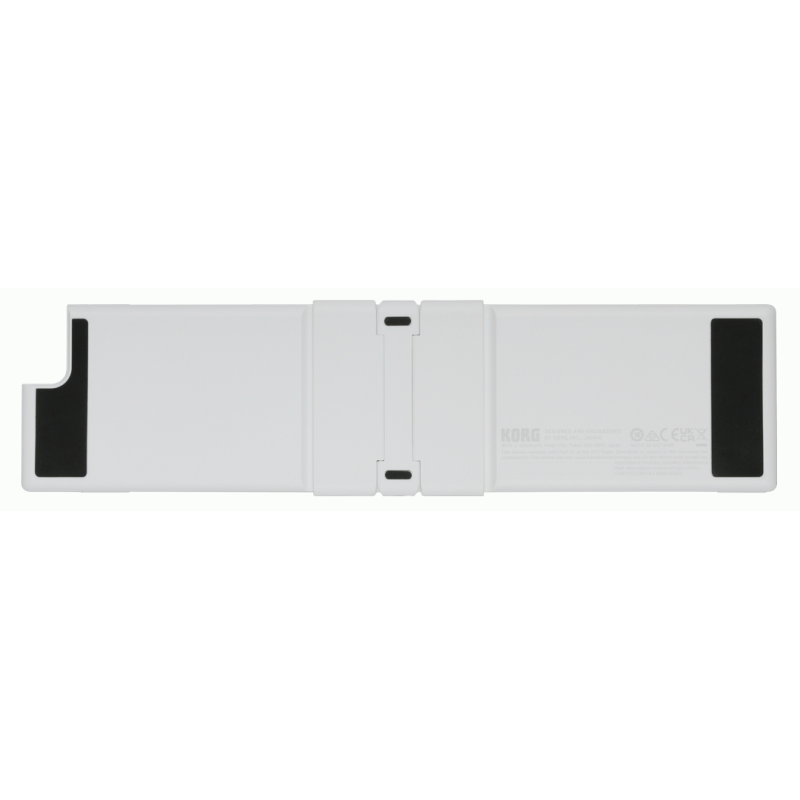 KORG nanoKEY Fold 25 Key Foldable MIDI Keyboard White — view 2