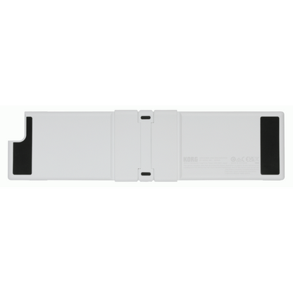 KORG nanoKEY Fold 25 Key Foldable MIDI Keyboard White — view 2