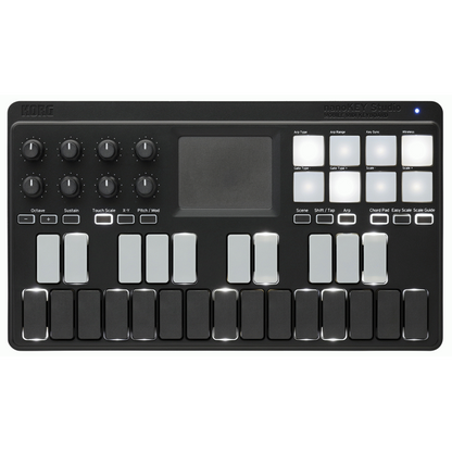 Korg nanoKEY Studio Mobile MIDI Keyboard with USB and Wireless Connectivity — view 2