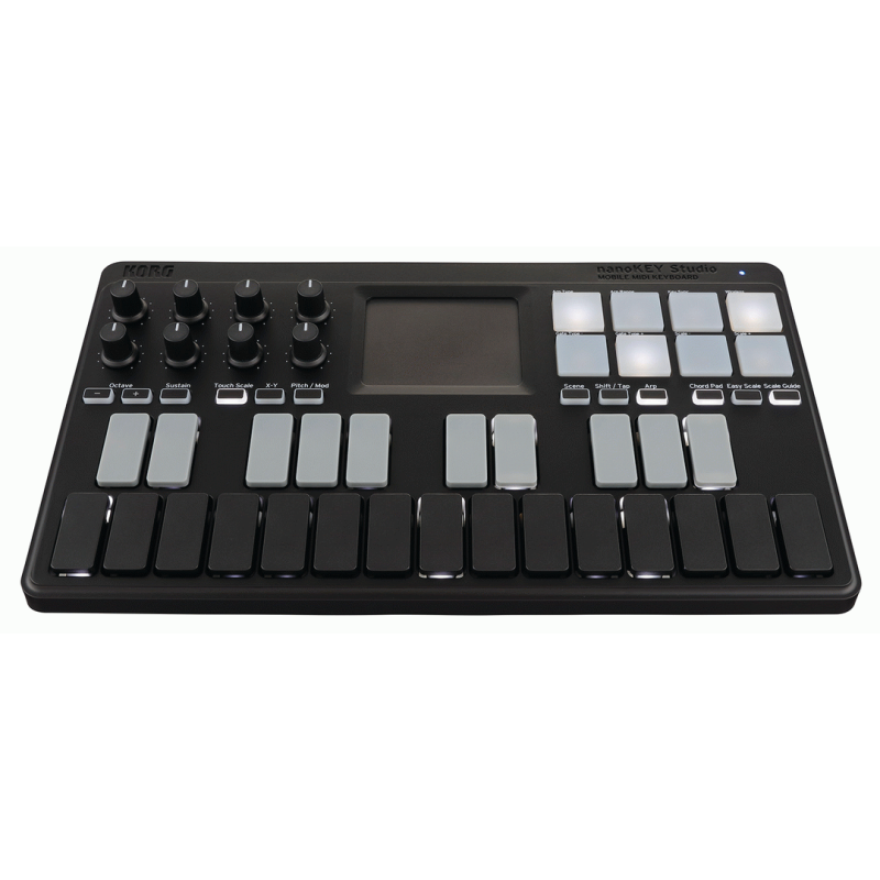 Korg nanoKEY Studio Mobile MIDI Keyboard with USB and Wireless Connectivity — view 3