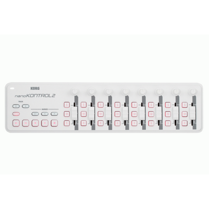 Korg nanoKONTROL2 Control Surface - White