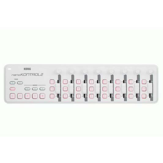 Korg nanoKONTROL2 Control Surface - White