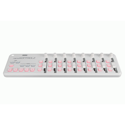 Korg nanoKONTROL2 Control Surface - White — view 2