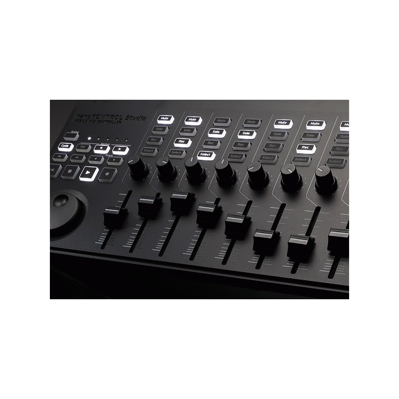 KORG nanoKONTROL Studio Wireless MIDI Controller with Transport Keys and Mixer Section — view 4