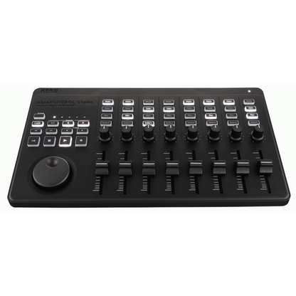 KORG nanoKONTROL Studio Wireless MIDI Controller with Transport Keys and Mixer Section — view 3