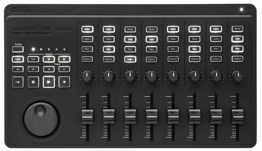 Korg Nano Kontrol Studio Black Midi Controller