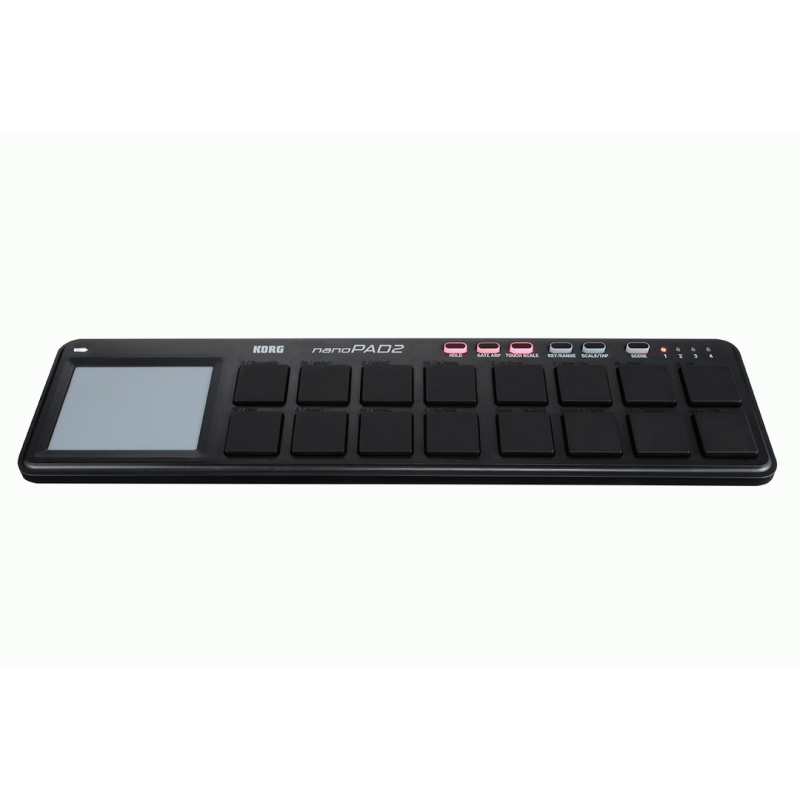 Korg NanoPad2 Drum Pad Controller with 16 Pads and X-Y Touchpad — view 2