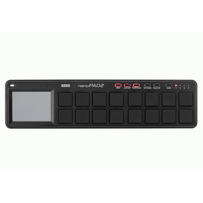 Korg NanoPad2 Drum Pad Controller with 16 Pads and X-Y Touchpad