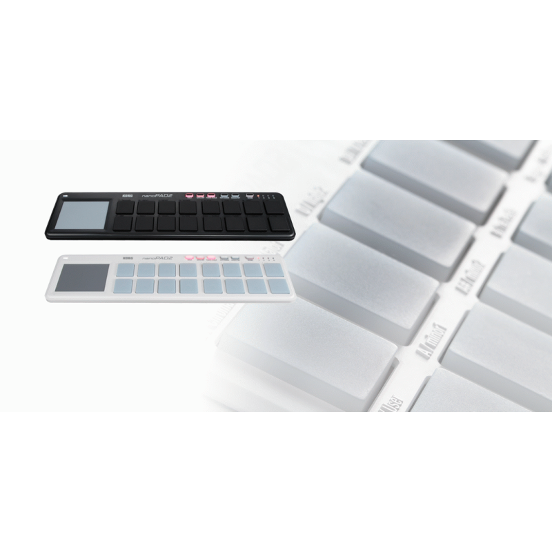Korg NanoPad2 Drum Pad Controller with 16 Pads and X-Y Touchpad — view 3