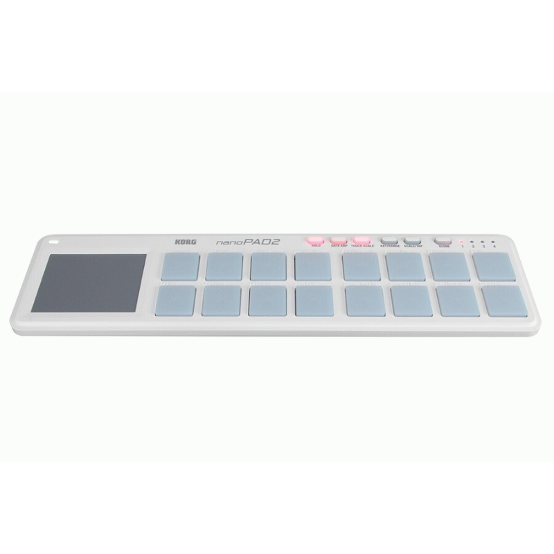 Korg nanoPAD2 Drum Pad Controller with 16 Pads and X-Y Touchpad — view 2