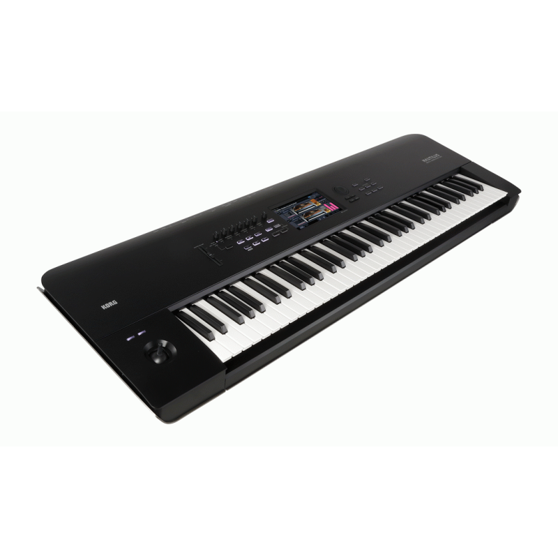 Korg Nautilus 73 Note Workstation Synthesizer — view 3