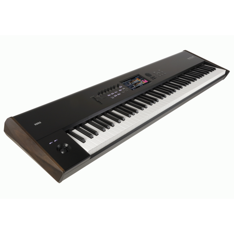 Korg Nautilus 88 Note Workstation Synthesizer — view 4