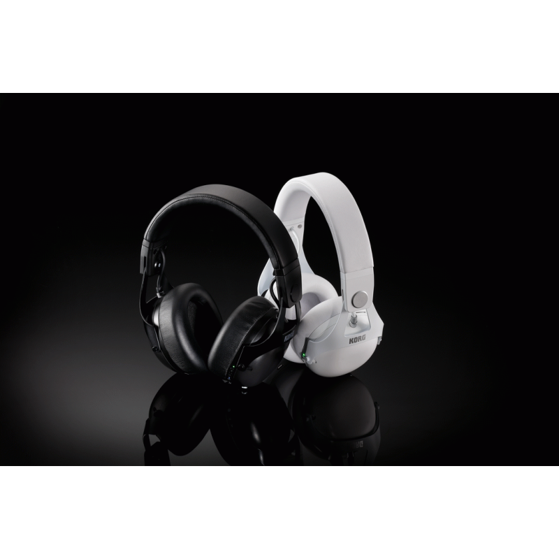 Korg NC-Q1 Noise Cancelling Headphones Black — view 3