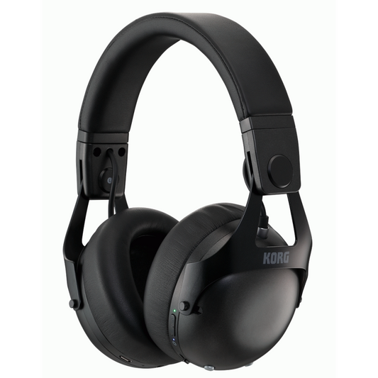 Korg NC-Q1 Noise Cancelling Headphones Black