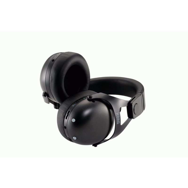Korg NC-Q1 Noise Cancelling Headphones Black — view 2