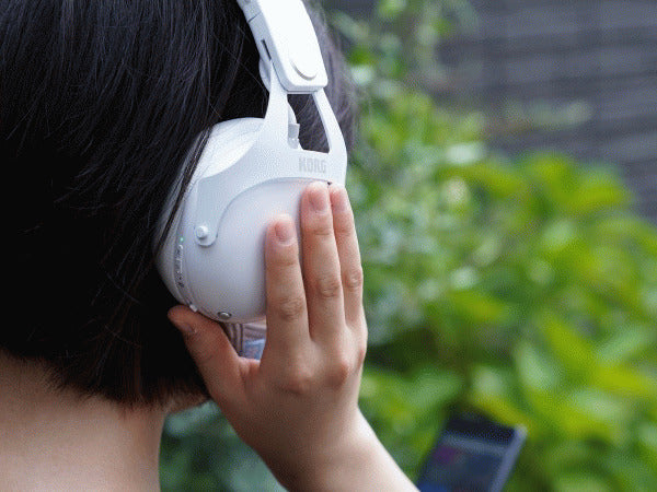 Korg Nc-Q1 Replacement Ear Pads White