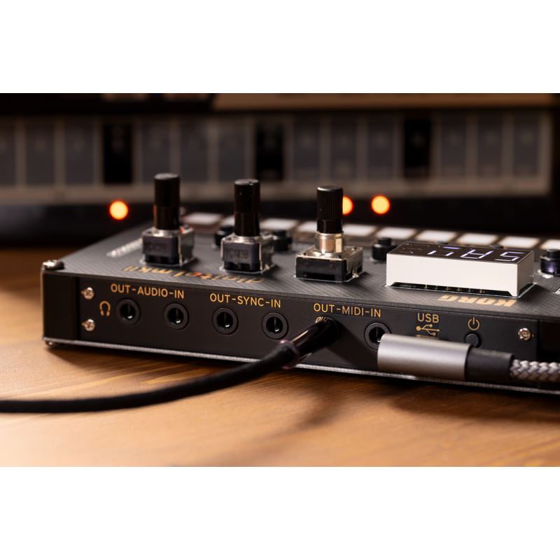 KORG NTS-1 MKII Programmable Synth Kit with Multitouch Keyboard and Built-in Sequencer — view 7