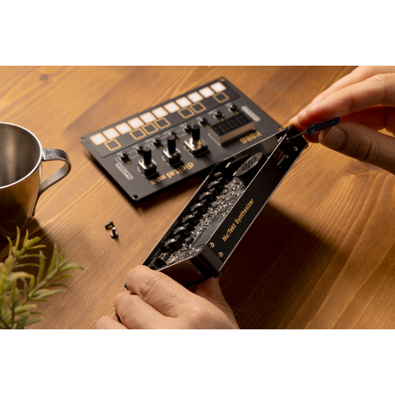 KORG NTS-1 MKII Programmable Synth Kit with Multitouch Keyboard and Built-in Sequencer — view 5