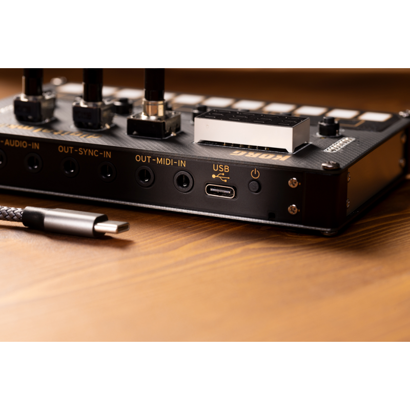 KORG NTS-1 MKII Programmable Synth Kit with Multitouch Keyboard and Built-in Sequencer — view 8