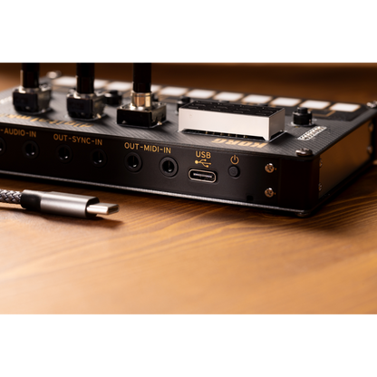 KORG NTS-1 MKII Programmable Synth Kit with Multitouch Keyboard and Built-in Sequencer — view 8
