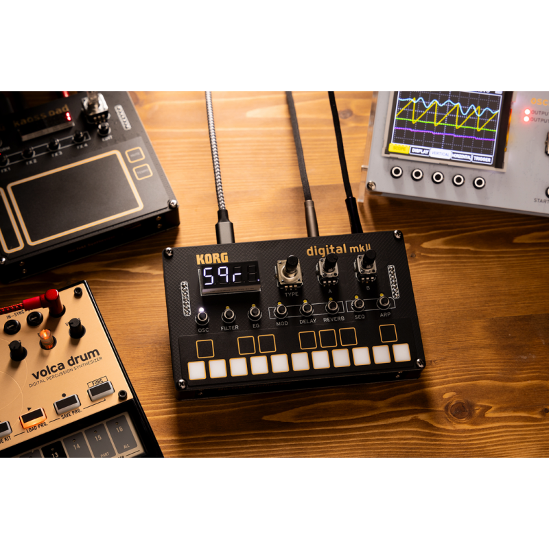 KORG NTS-1 MKII Programmable Synth Kit with Multitouch Keyboard and Built-in Sequencer — view 4