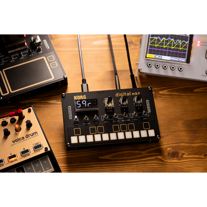 KORG NTS-1 MKII Programmable Synth Kit with Multitouch Keyboard and Built-in Sequencer — view 4
