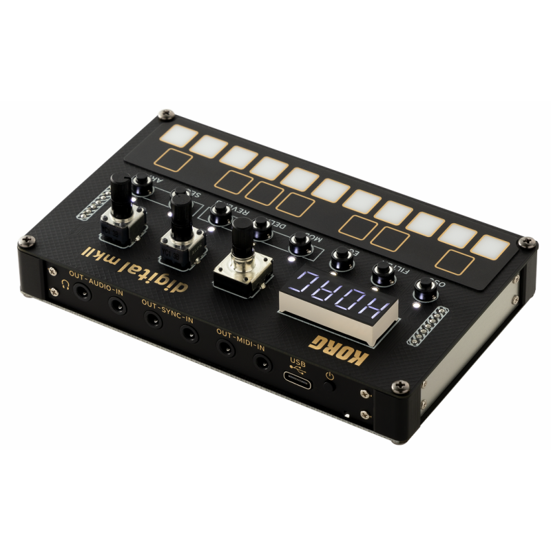 KORG NTS-1 MKII Programmable Synth Kit with Multitouch Keyboard and Built-in Sequencer — view 3