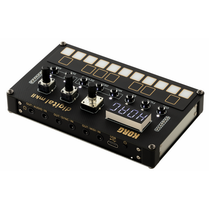 KORG NTS-1 MKII Programmable Synth Kit with Multitouch Keyboard and Built-in Sequencer — view 3