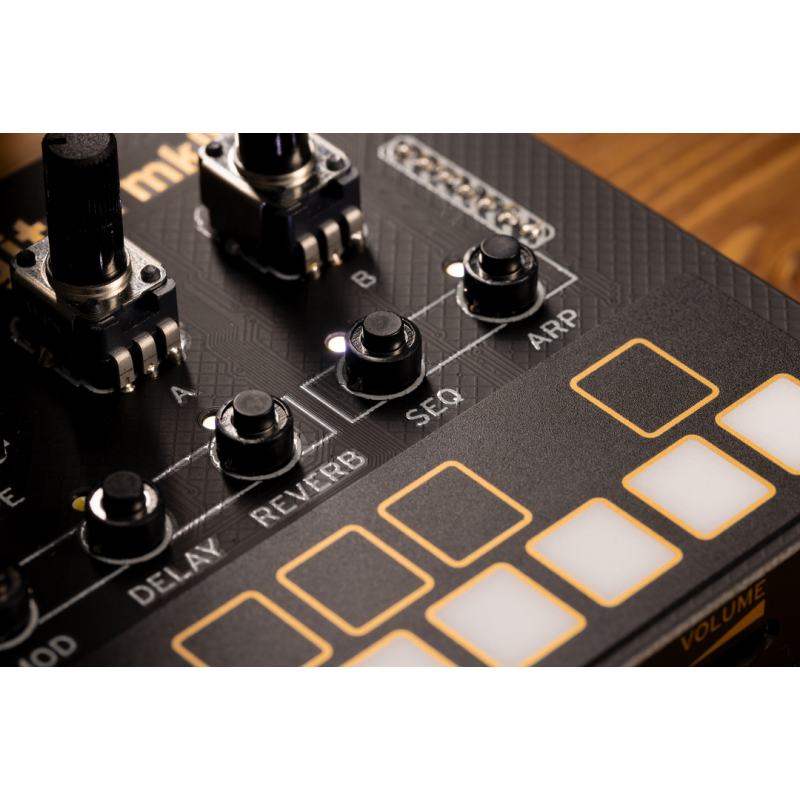 KORG NTS-1 MKII Programmable Synth Kit with Multitouch Keyboard and Built-in Sequencer — view 10