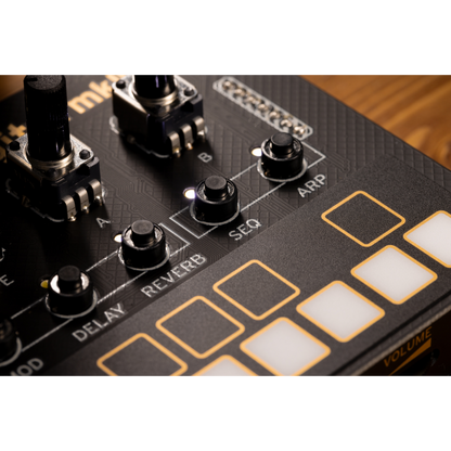 KORG NTS-1 MKII Programmable Synth Kit with Multitouch Keyboard and Built-in Sequencer — view 10
