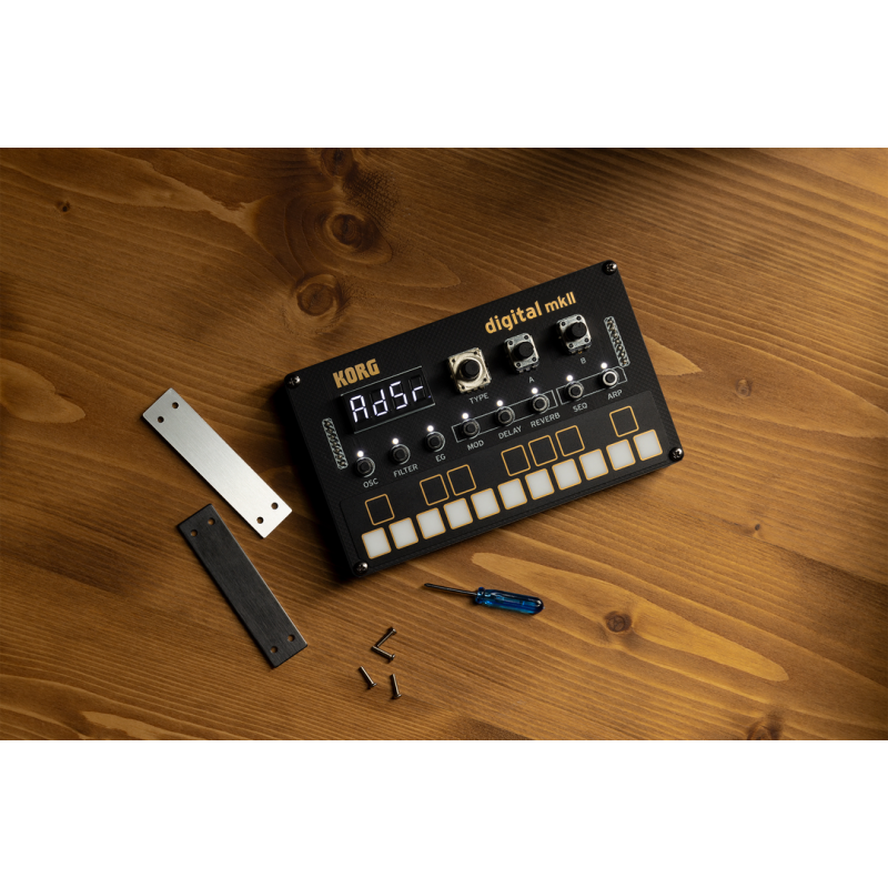 KORG NTS-1 MKII Programmable Synth Kit with Multitouch Keyboard and Built-in Sequencer — view 6