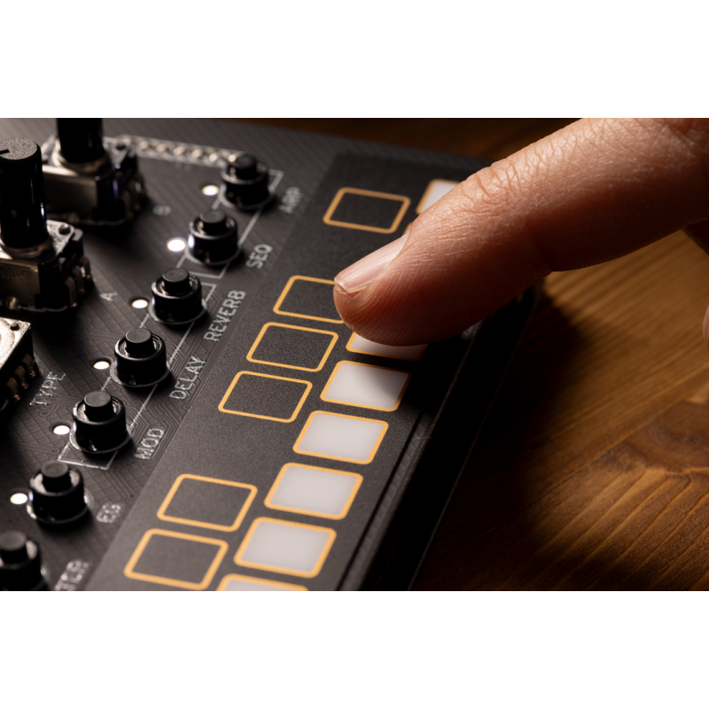 KORG NTS-1 MKII Programmable Synth Kit with Multitouch Keyboard and Built-in Sequencer — view 9