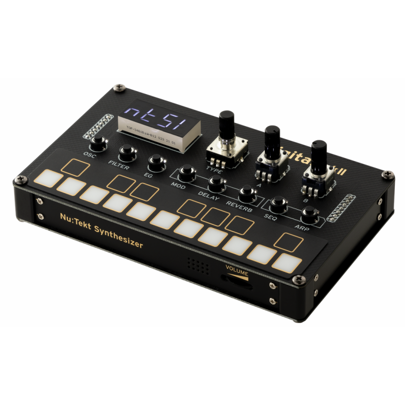 KORG NTS-1 MKII Programmable Synth Kit with Multitouch Keyboard and Built-in Sequencer — view 2