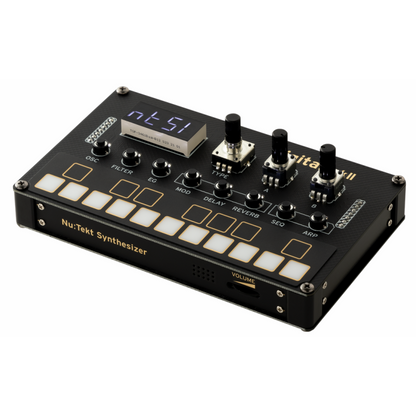 KORG NTS-1 MKII Programmable Synth Kit with Multitouch Keyboard and Built-in Sequencer — view 2