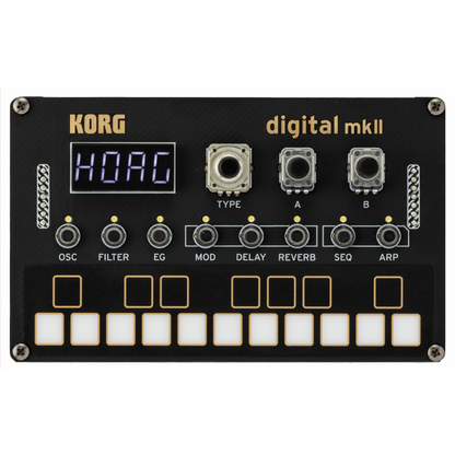 KORG NTS-1 MKII Programmable Synth Kit with Multitouch Keyboard and Built-in Sequencer