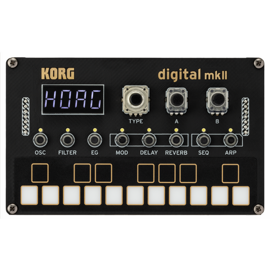 KORG NTS-1 MKII Programmable Synth Kit with Multitouch Keyboard and Built-in Sequencer